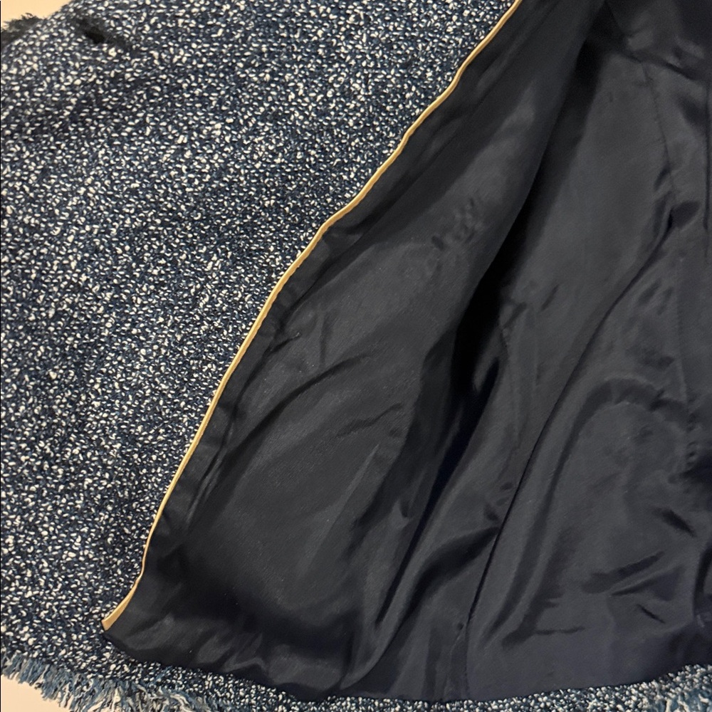 Anne Klein Black and Gray Tweed Blazer - Picture 8 of 16